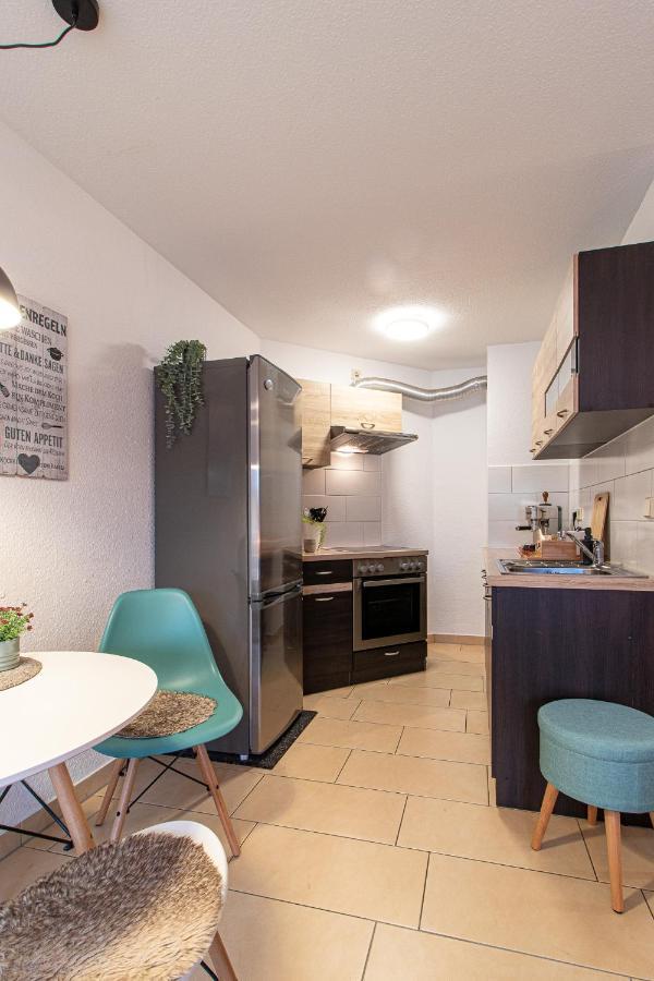 Modernes Apartment im Grünen,WLAN, TV, Kaffee, Parken Schwarzenberg/Erzgebirge Exterior foto